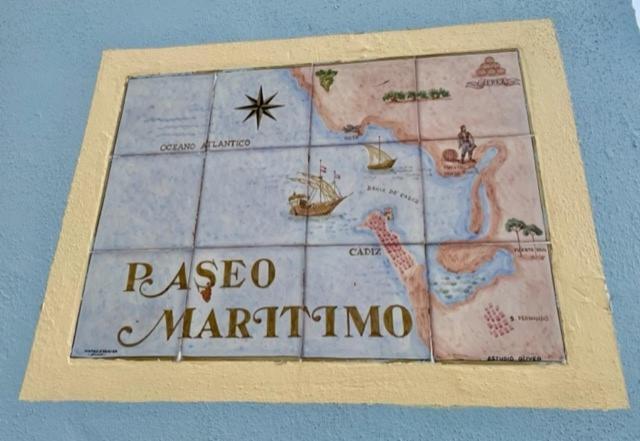 Gatu Sherry, Junto Puerto Deportivo Y Playa " Preferente Mayores De 25 Anos Y Familias " 엘푸에르토데산타마리아 외부 사진